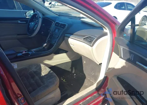 2013 Ford Fusion Se из США, поврежденный, VIN 3FA6P0HRXDR382154